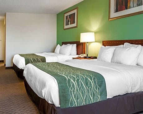 2 Queen Beds, Nonsmoking
