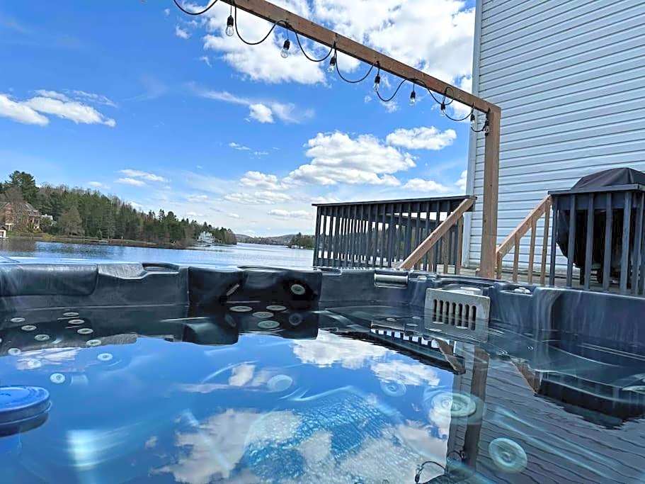 Bord de l’eau, VUE magnifique et SPA