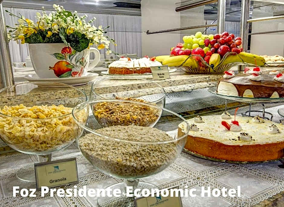 Foz Presidente Economic Hotel