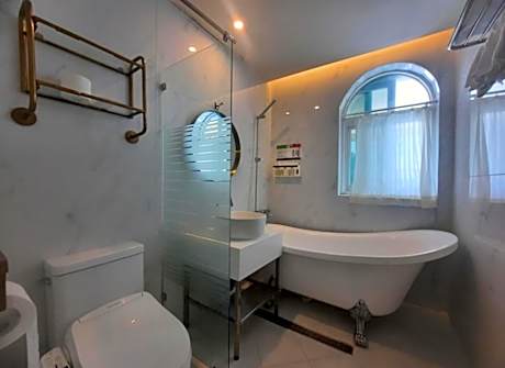 Penthouse Pool Villa with Ocean View