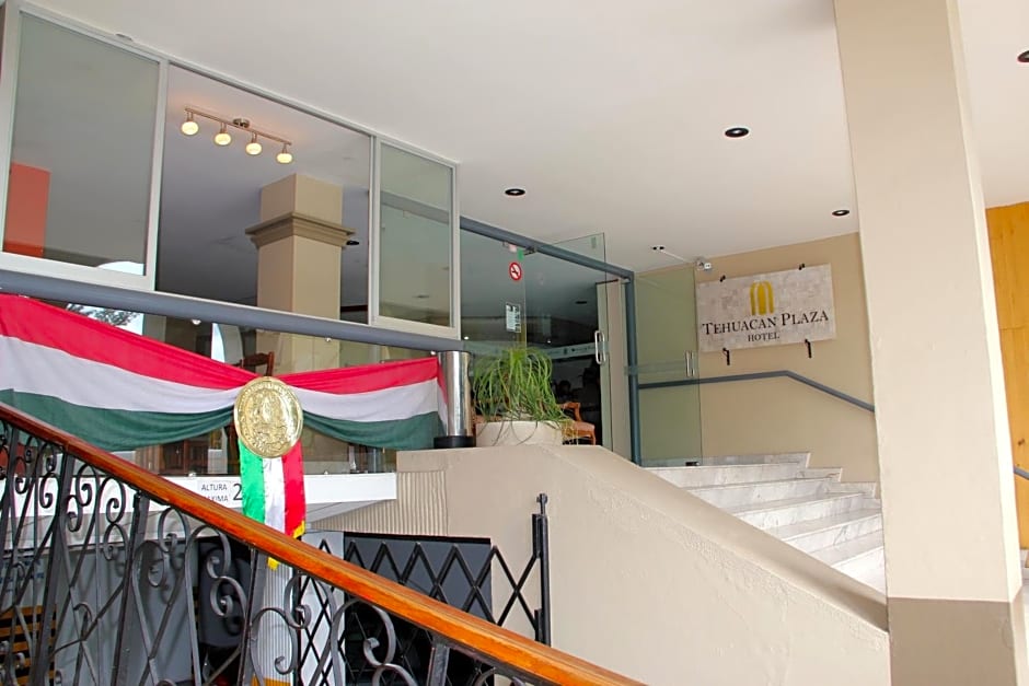 Hotel Tehuacan Plaza