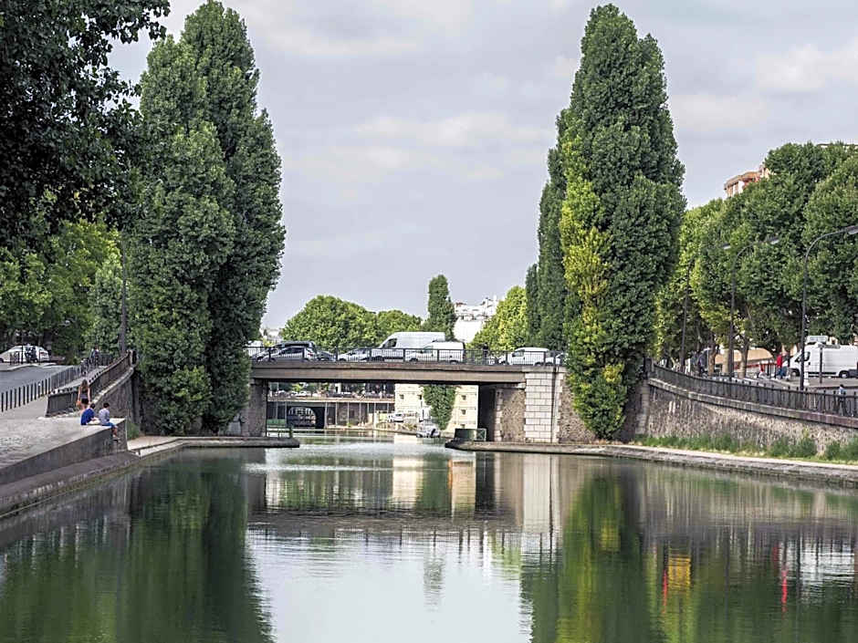 Mercure Paris Gare de l'Est Magenta Hotel