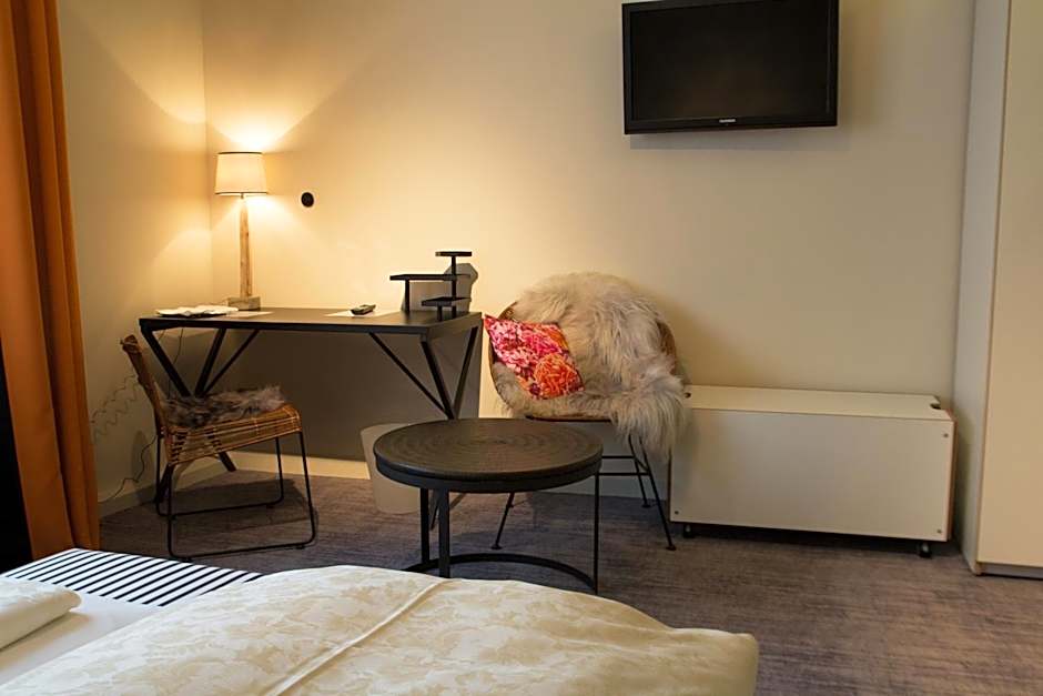 Historik Hotel Goldener Hirsch Rothenburg