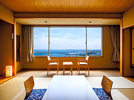 Ocean View Japanese-Style Room A with Toilet
