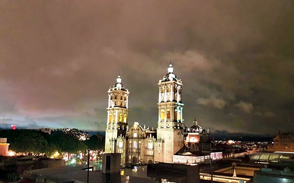 Hotel Puebla Plaza