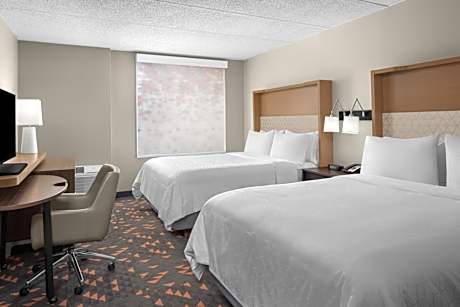 Queen Room with Two Queen Beds - Communication Accessible