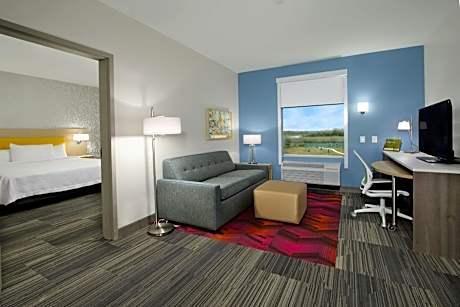 1 King Bed 1 Bedroom Suite Nonsmoking