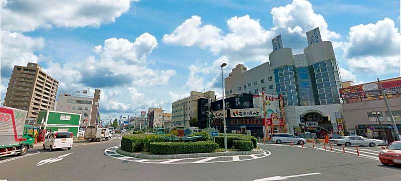 Hotel Crown Hills Katsuta 2 Gou Motomachiten