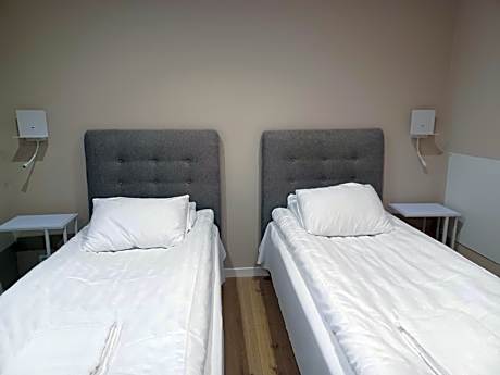 Dubbelrum med terrass Hotell