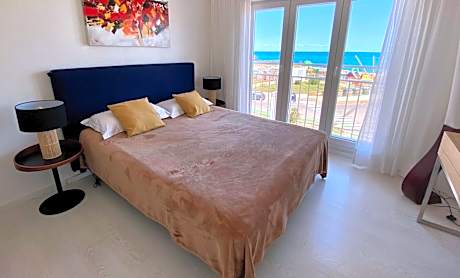Duplex Apartment with Sea View - "L'horizon"