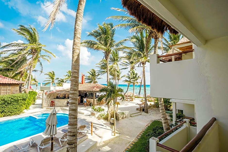 Petit Lafitte Beach Front Hotel & Bungalows