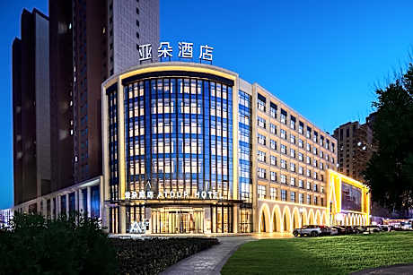 Atour Hotel Yinchuan Lijing Lake Jiefang East Road