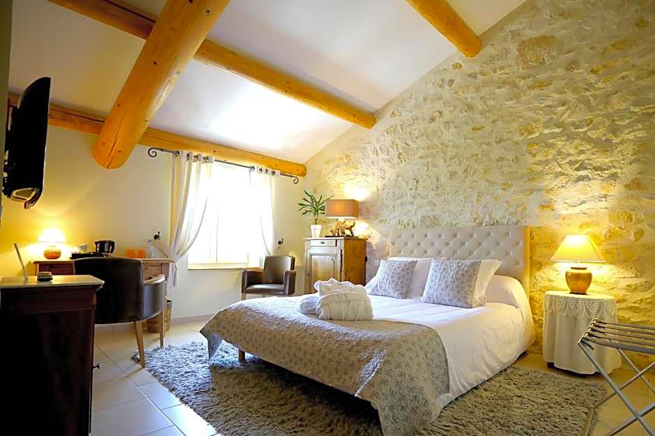 Maison CHENET - Les Chambres Entre Vigne et Garrigue - Teritoria