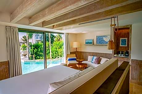 The Island Swim Out Suite