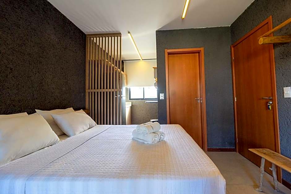 Villas Manatee Milagres por Quarto à Vista