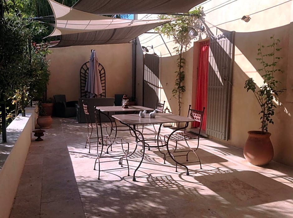 jardin d'antan