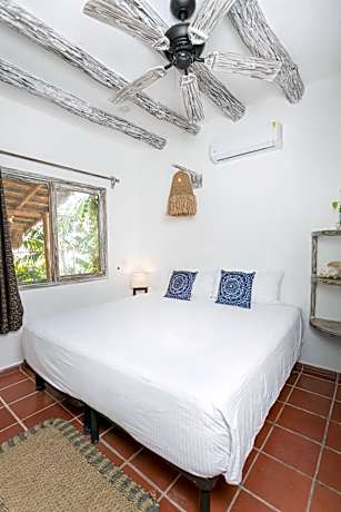 Two-Bedroom Apartment with Garden View