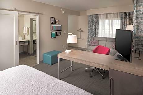 1 King Microwv/Fridge/Wet Bar Studio Suite Ns