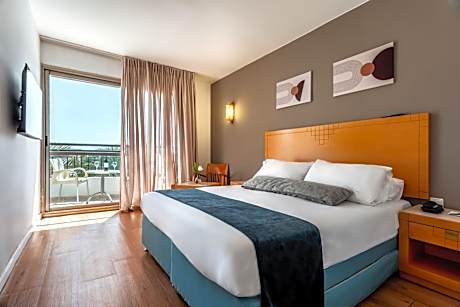 Classic Double Room with Balcony Pool view