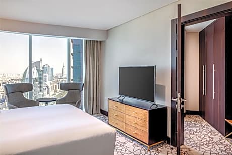 One-Bedroom Deluxe Residential Suite