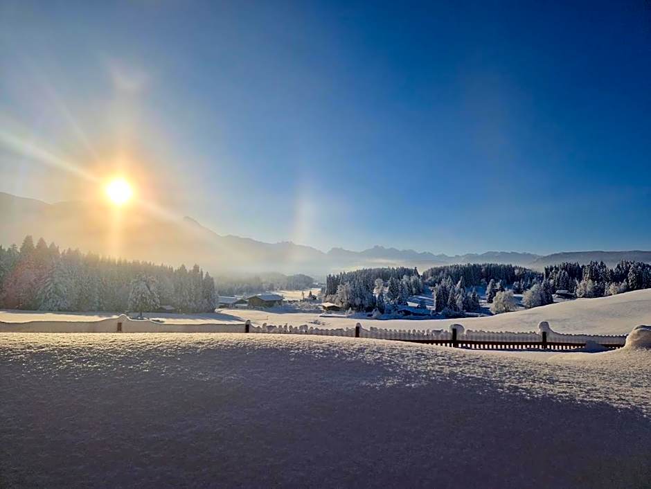 Platzhirsch Ofterschwang