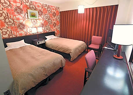 Economy Twin Room - Non-Smoking