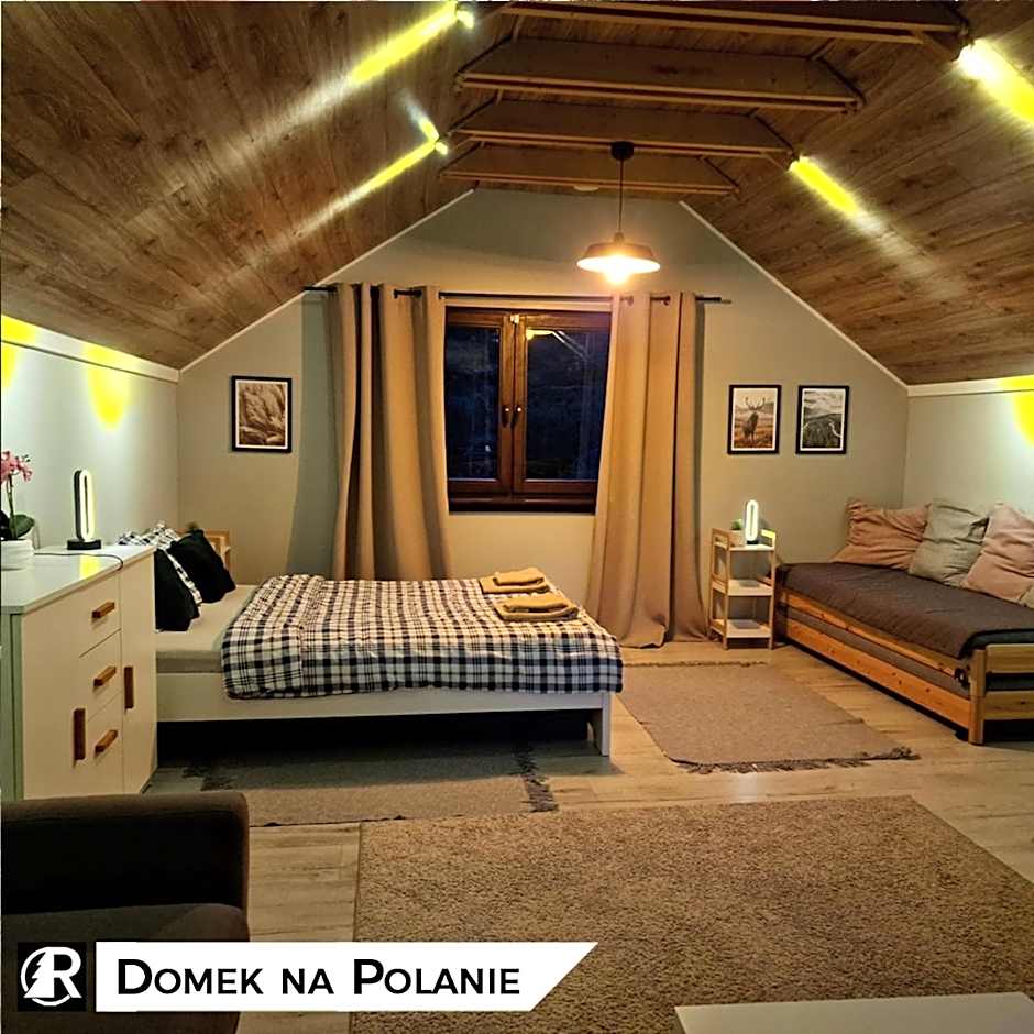 Ranczo w lesie - domki z jacuzzi