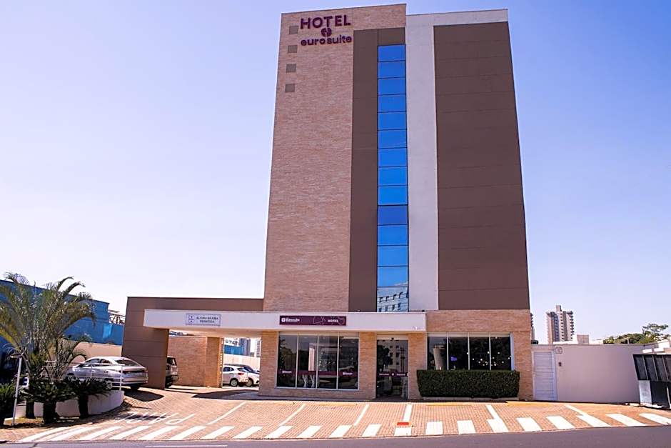 Hotel Euro Suite Sao Jose do Rio Preto by Nacional Inn