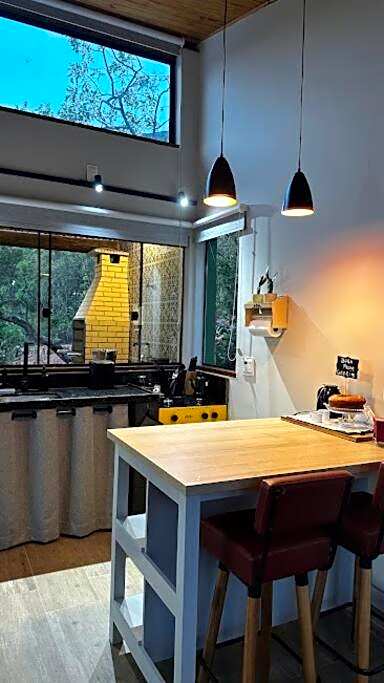 Cabanas da Mata - Cabana Candeia - Casa Branca/MG