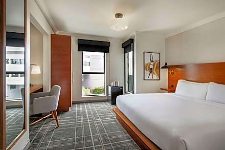 City View King Room, Guest room, 1 King, City view