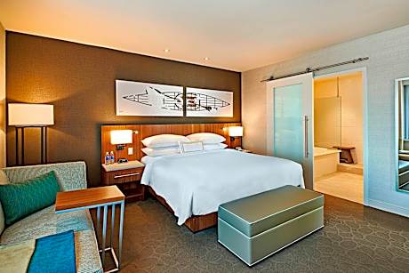 Presidential Suite, 1 King, Sofa bed, Balcony