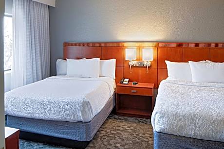 Suite, 2 Double, Sofa bed