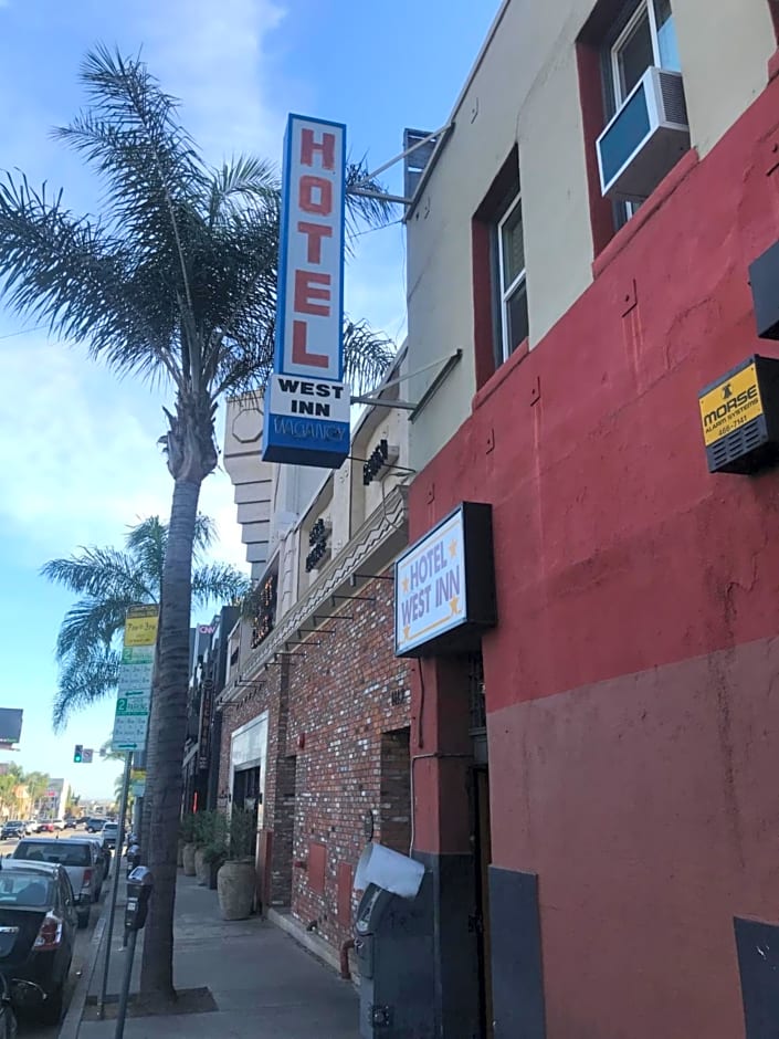 Hotel West Inn, Hollywood - LA