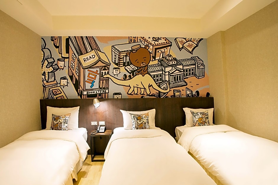 Just Live Inn-Taipei Station