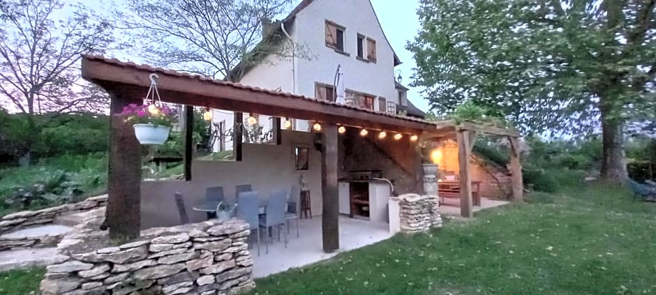 AU SOLEIL COUCHANT