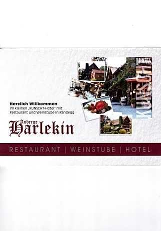 Alte Schreinerei-Auberge Harlekin