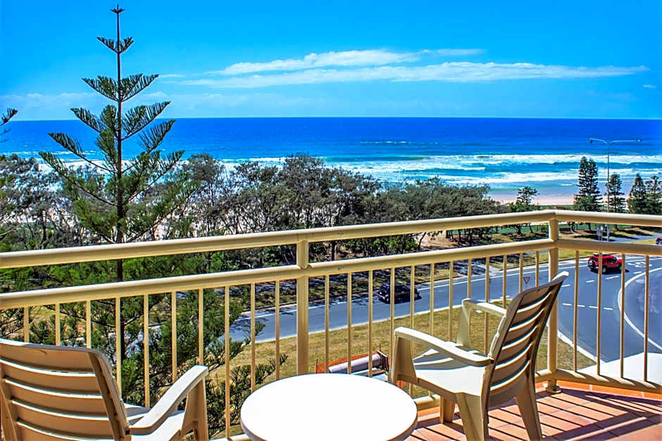 Seacrest Beachfront Apartments Gold Coast