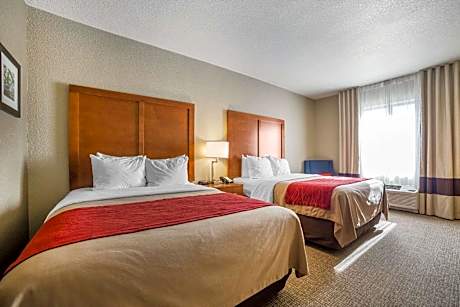 2 Queen Beds, Nonsmoking