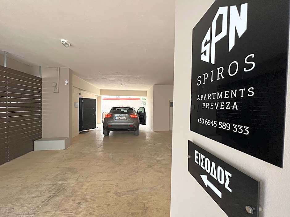 SPN.SPIROS APARTMENTS PREVEZA