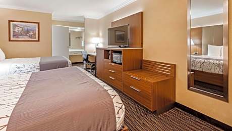 Double Room with Two Double Beds - Non-Smoking