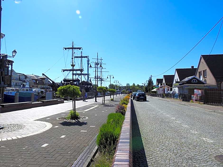 Domki u Skrzata Drewniane