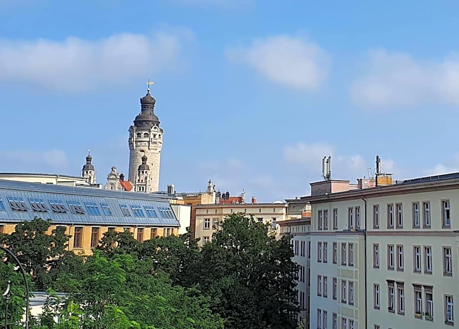 LUXUSAPPARTEMENT mitten in Leipzig Neueröffnung !