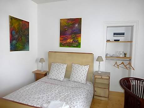 Double-Confort-SDB privée avec douche-Vue ville