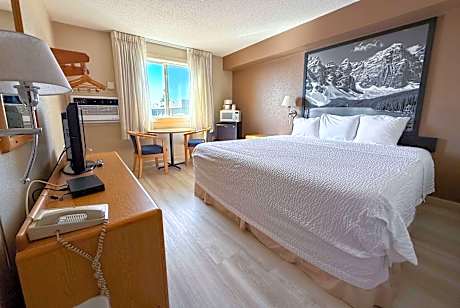 1 King Bed Non-Smoking