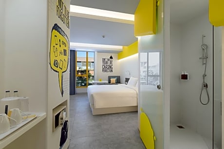 Family Package - Interconnecting Rooms at YELLO Room