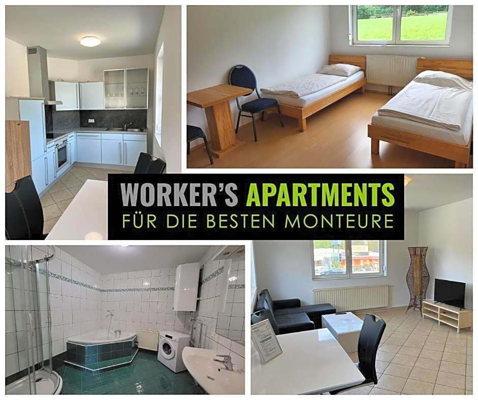 Workers Apartment für die besten Monteure in 8600 Bruck Mur und in 8700 Leoben
