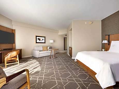 Fairmont King Room with Roll-In Shower and Patio or Balcony - Mobility Accessible