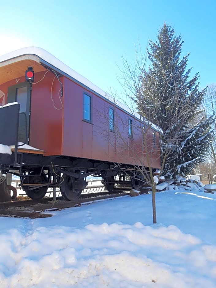 Eisenbahnromantik im Urlaub