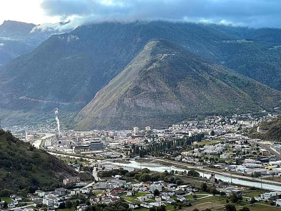 VISPERBLICK 24-7 Parkplatz und Frühstück inkl