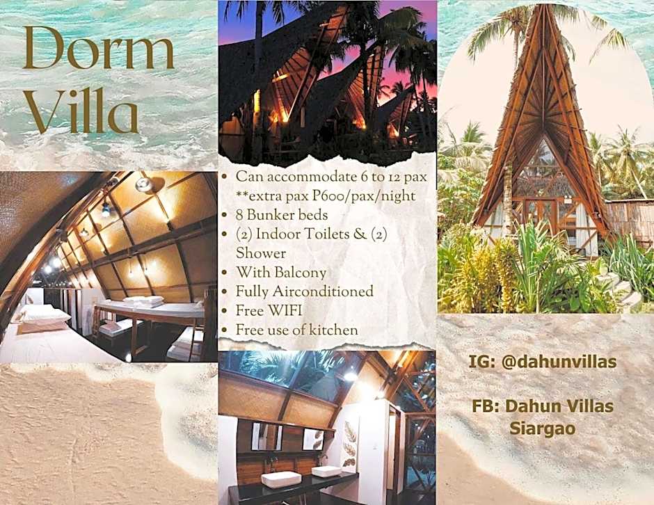 Dahun Villas Siargao